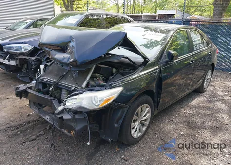 2015 Toyota Camry Le из США, поврежденный, VIN 4T4BF1FK2FR451083